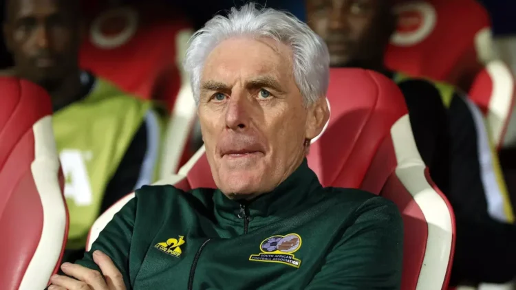 South Africa coach Hugo Broos retires
