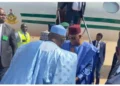 Shettima arrives in Jigawa for 2026 investment summit