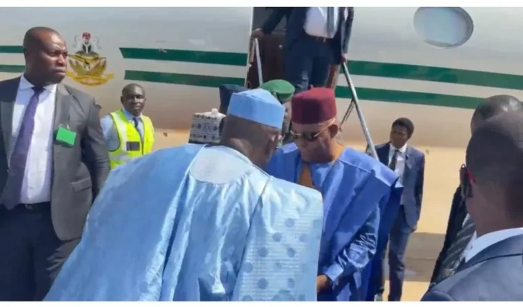 Shettima arrives in Jigawa for 2026 investment summit