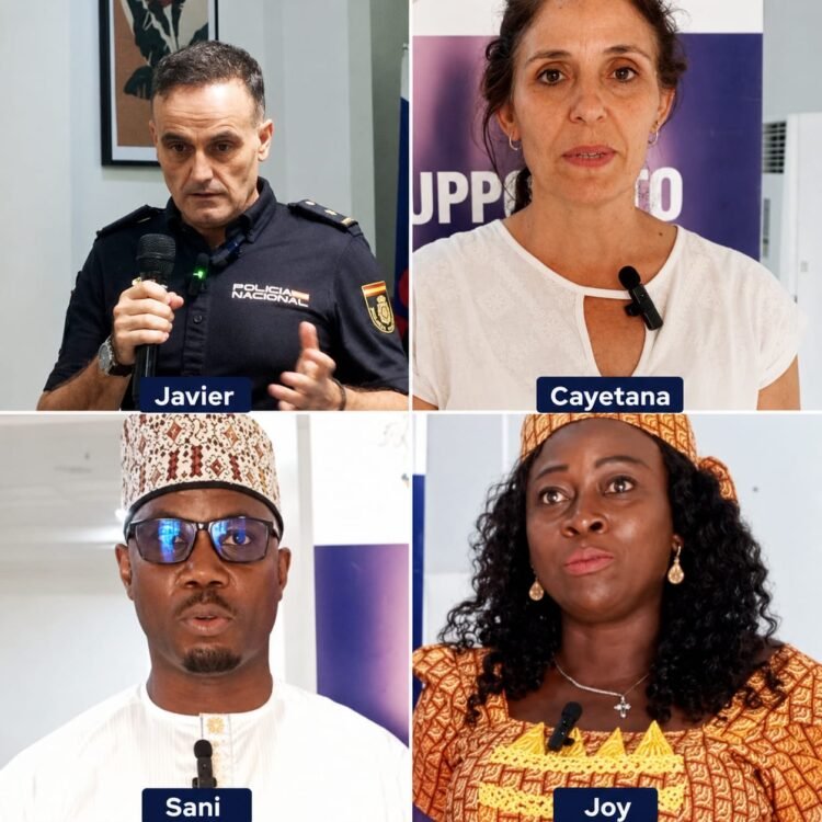No hiding place for traffickers as Nigeria, Spain tighten the net