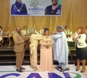ICAN inaugurates Salome Ajayi as 26th Ibadan chairman