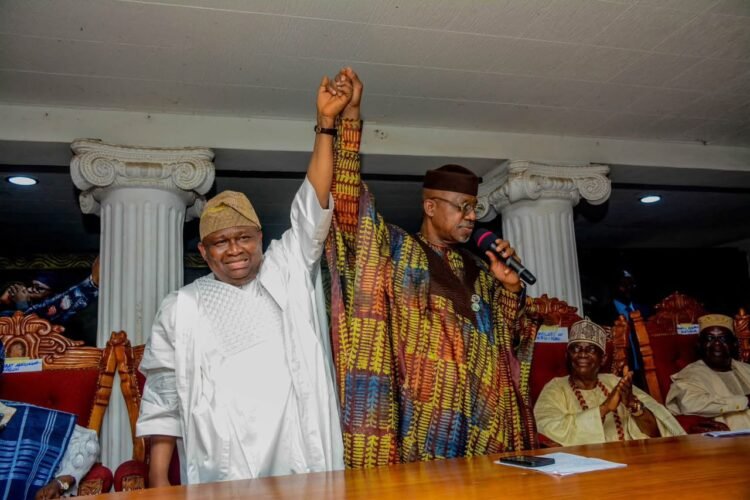 Ijebu Traditional Council of Obas unanimously endorses Senator Adeola Yayi, deputy for Ogun 2027