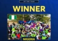 Nigeria Cricket Federation wins ICC x Rexona Criiio Cricket Festival of the year award