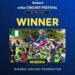Nigeria Cricket Federation wins ICC x Rexona Criiio Cricket Festival of the year award