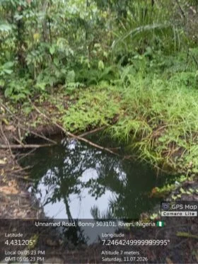 Navy dismantles emerging crude oil theft storage infrastructure in Rivers