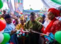 2027 Ogun Guber race: Senator Adeola (Yayi) commissions 4-storey ultra-modern campaign office