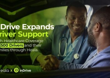 inDrive expands driver support with healthcare coverage for 500 drivers and their families through Heala