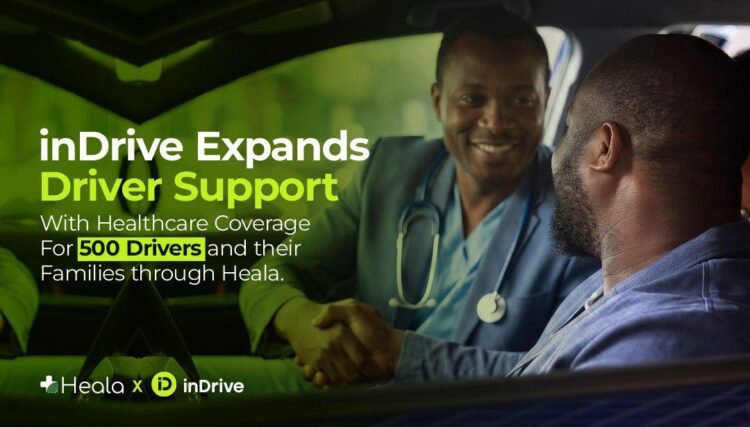 inDrive expands driver support with healthcare coverage for 500 drivers and their families through Heala