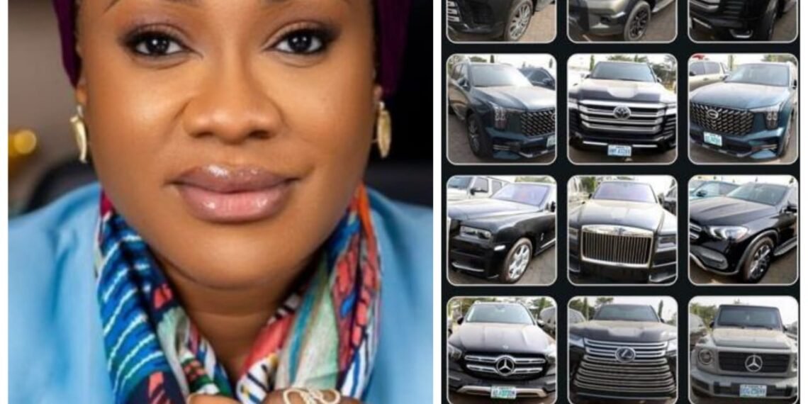 UPDATE: Court Grants Final Forfeiture of Aisha Achimugu’s N4.6bn Jewelries, N4.3b Exotic Cars, $50,000, N30m to FG