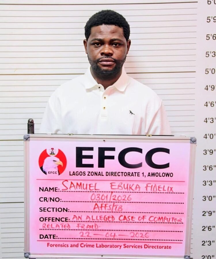 N90 Million Fraud: Court Jails Man for 8 Years, 3 Months over money laundering in Lagos