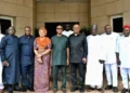 Peter Obi Visits ADC Presidential Running Mate, Amaechi