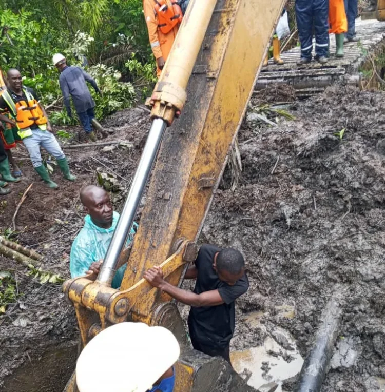 Oando blames Bayelsa community oil spill on sabotage, intensifies cleanup