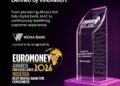 Wema Bank wins Euromoney's Nigeria's Best Digital Bank for Consumers 2026 Award