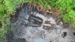 Navy uncovers 9 illegal refining sites in Rivers