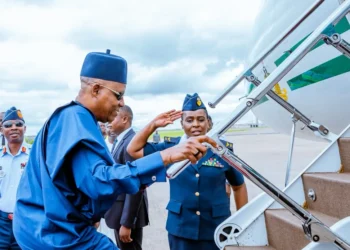 Shettima embarks on investment-driven visit to Benin Republic