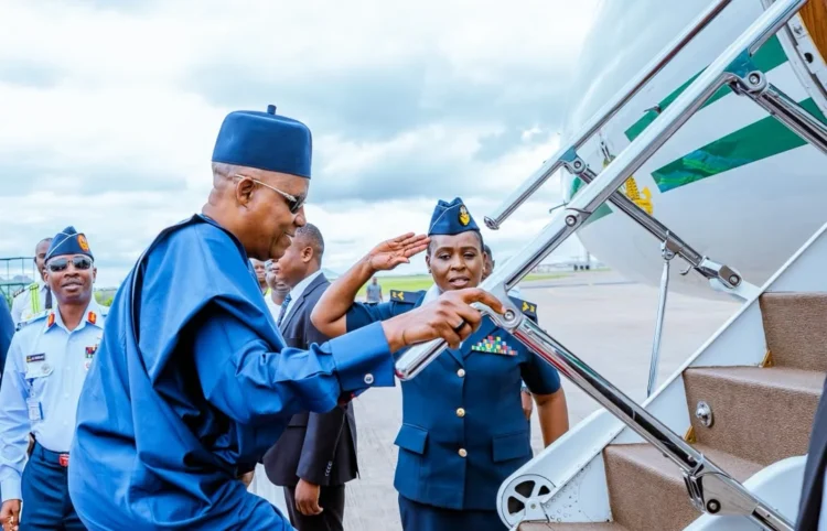 Shettima embarks on investment-driven visit to Benin Republic