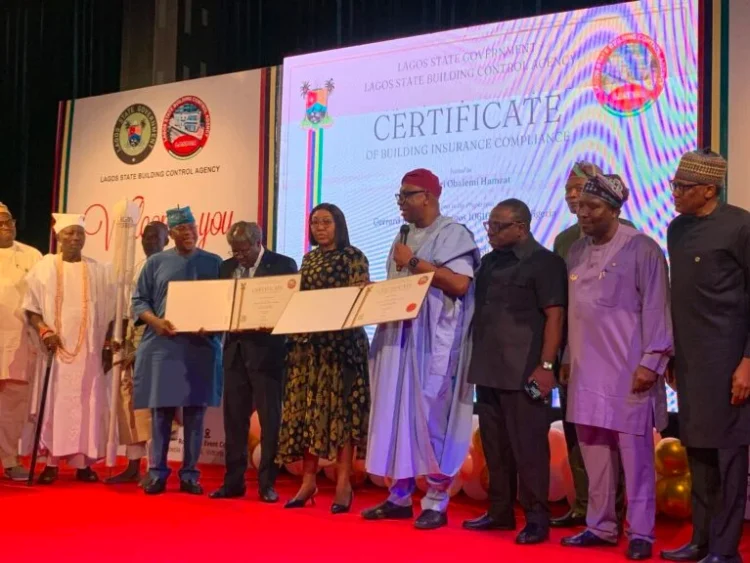Lagos govt introduces compulsory building insurance to boost safety