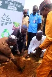FUBK, UNICEF launch green rising campaign, plant 1,000 trees in Kebbi
