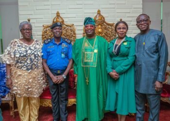 Aare Adetola Emmanuelking rallies security stakeholders at security summit in Remoland