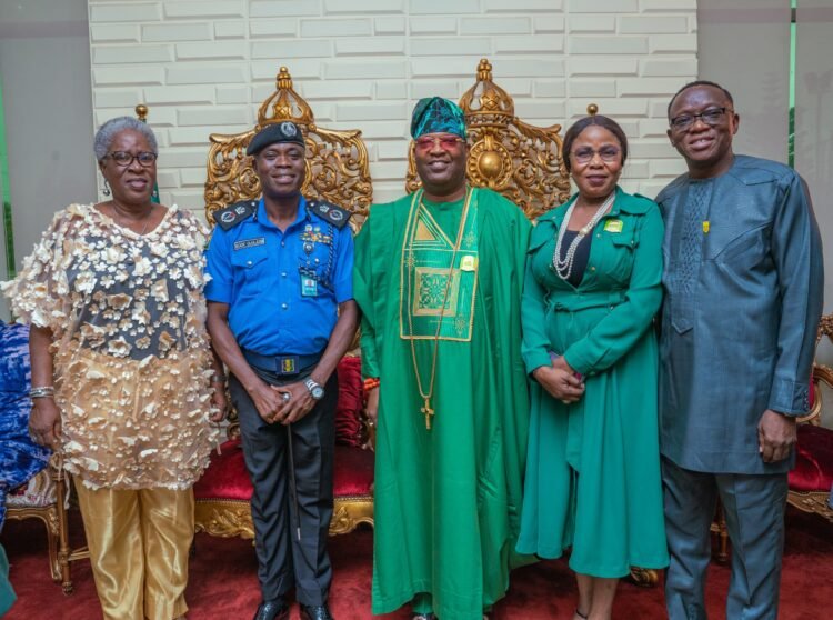 Aare Adetola Emmanuelking rallies security stakeholders at security summit in Remoland