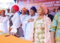 Senator Adeola Yayi empowers 3,000 market men and women with business grants