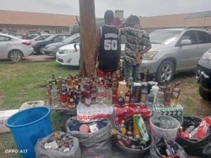 NAFDAC nabs 2 fake alcohol merchants in Lagos