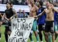 Argentina to face FIFA sanctions over Falklands Banner Celebration