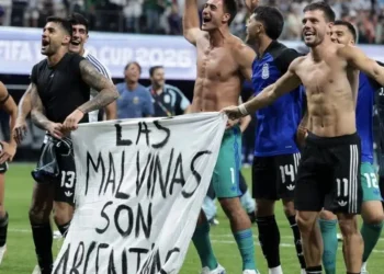 Argentina to face FIFA sanctions over Falklands Banner Celebration