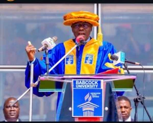 Babcock University honours Sanwo-Olu with leadership award
