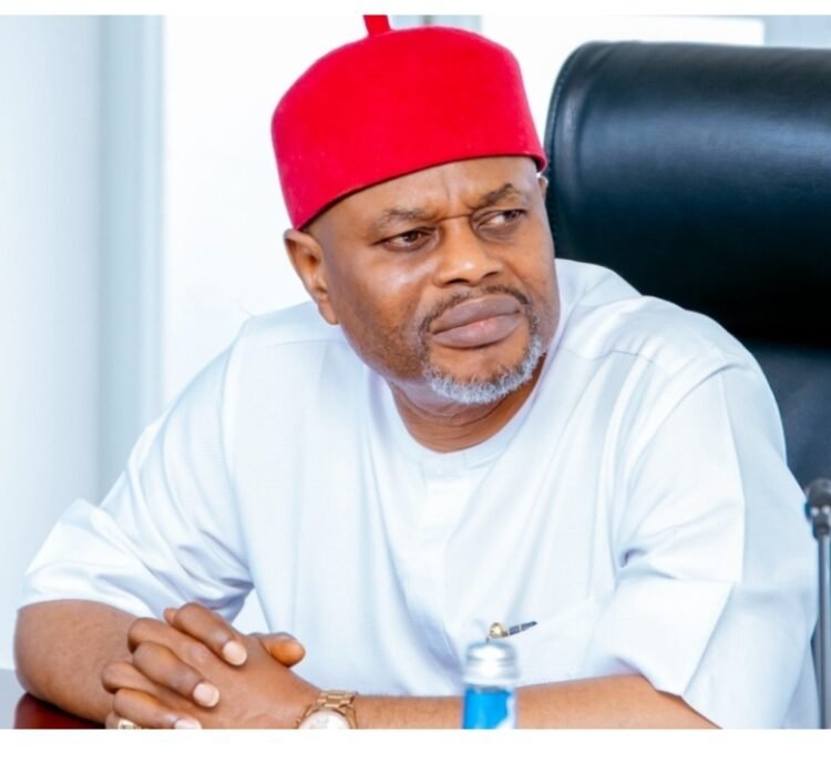 Former Science Minister, Uche Nnaji arrested at Enugu Airport