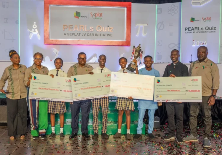 NEPL/Seplat JV awards N18m grants to schools in PEARLs quiz