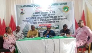 NPC unveils 131 digital registration centres