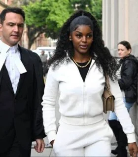 Ex-Miss Universe Nigeria Chidimma Adetshina appears in South African court to fight deportation