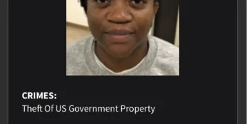US reveals names, photos of 124 Nigerians to be deported for crimes