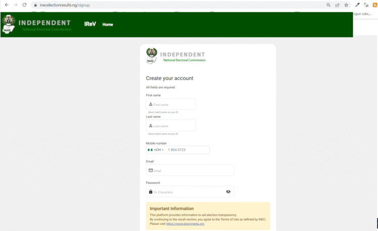 Steps on how to register, update voter card on INEC’s online self-service portal