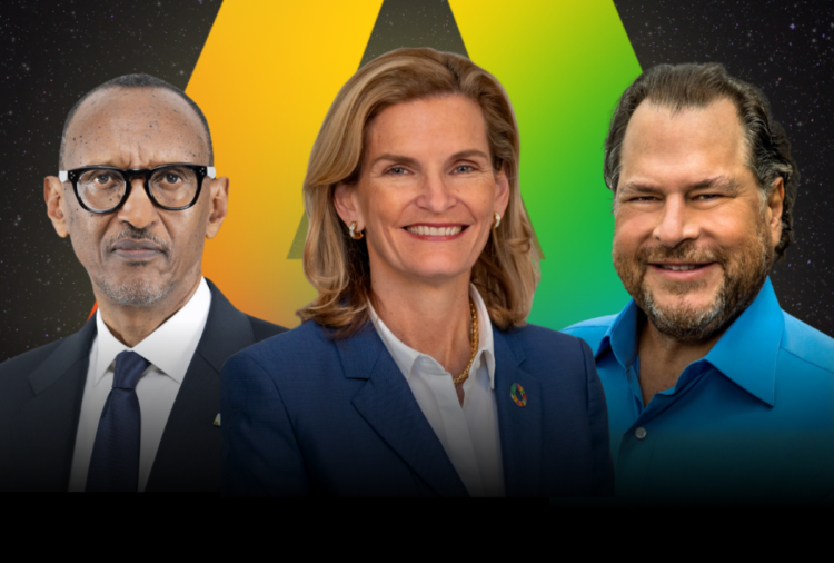 Rwandan President Kagame, Benioff and ITU Launch AI for Good Global Commission