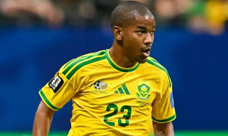 South African footballer Jayden Adams dies at 25