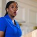 UK party accuses Kemi Badenoch of “running scared” over MP Farage’s resignation