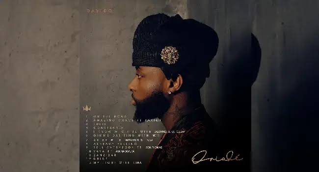 Davido releases sixth studio album titled ‘ORIADE’
