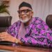 Aiyedatiwa celebrates Akeredolu’s legacy on 70th posthumous birthday
