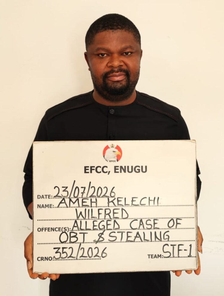 EFCC arraigns CEO for alleged N200m Dud Cheque fraud in Enugu