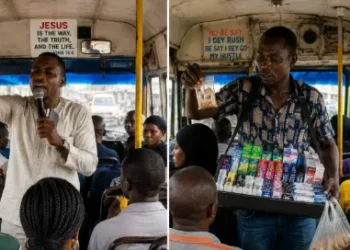 Preaching, hawking in buses to attract N50k fine