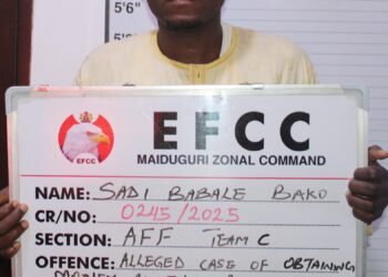 EFCC Arraigns One for Alleged N19m Fraud in Maiduguri 