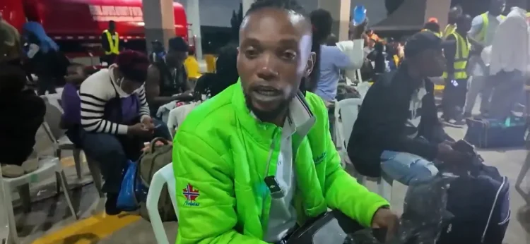 Xenophobia: “I left without anything, my two daughters are still in South Africa” — Nigerian returnee, Okafor Ugochukwu