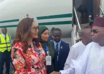 Shettima arrives Sierra Leone for ECOWAS summit
