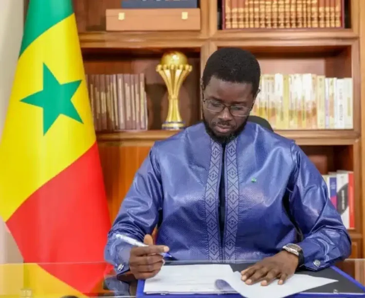 Senegal’s President, Bassirou Faye emerges new ECOWAS Chairman