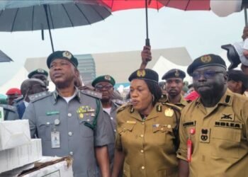 Customs seizes fake NAFDAC-labelled, expired medicines, illicit drugs worth N53.39bn at Apapa Port
