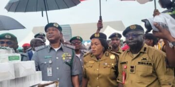 Customs seizes fake NAFDAC-labelled, expired medicines, illicit drugs worth N53.39bn at Apapa Port