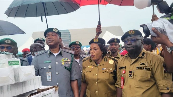 Customs seizes fake NAFDAC-labelled, expired medicines, illicit drugs worth N53.39bn at Apapa Port