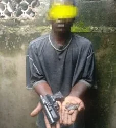 Police nab suspected armed robber in Lagos